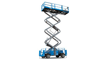 10 Ft.  scissor lift in Atoka
