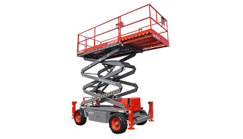 26 Ft. rough terrain scissor lift in Atoka